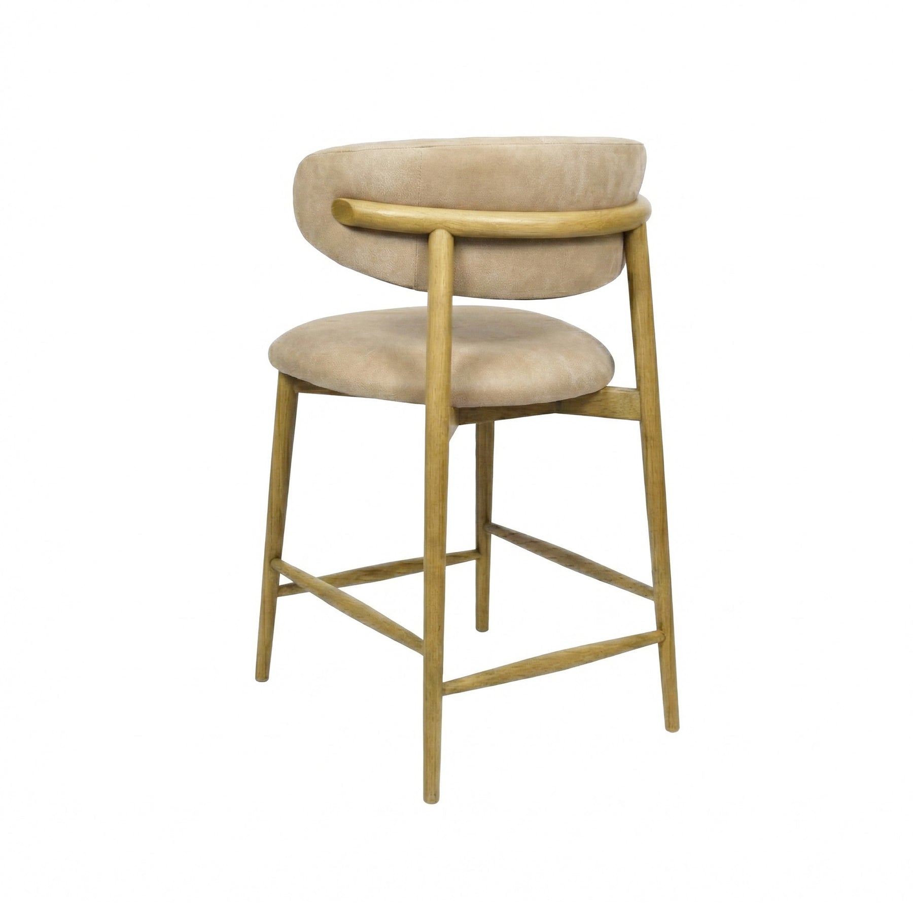 Milo Counter Stool - perfect for modern counters | Image 6 | InSTYLE Home & Rugs