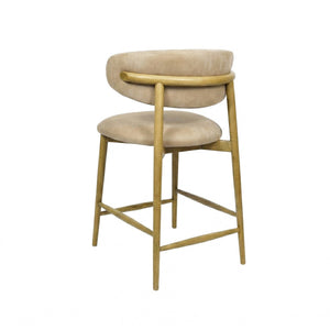 Milo Counter Stool - perfect for modern counters | Image 6 | InSTYLE Home & Rugs