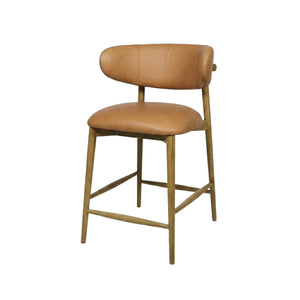 Milo Counter Stool - ergonomic design for comfort | Image 1 | InSTYLE Home & Rugs