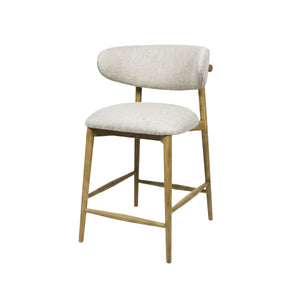 Milo Counter Stool - sleek stools for kitchen bars | Image 1 | InSTYLE Home & Rugs