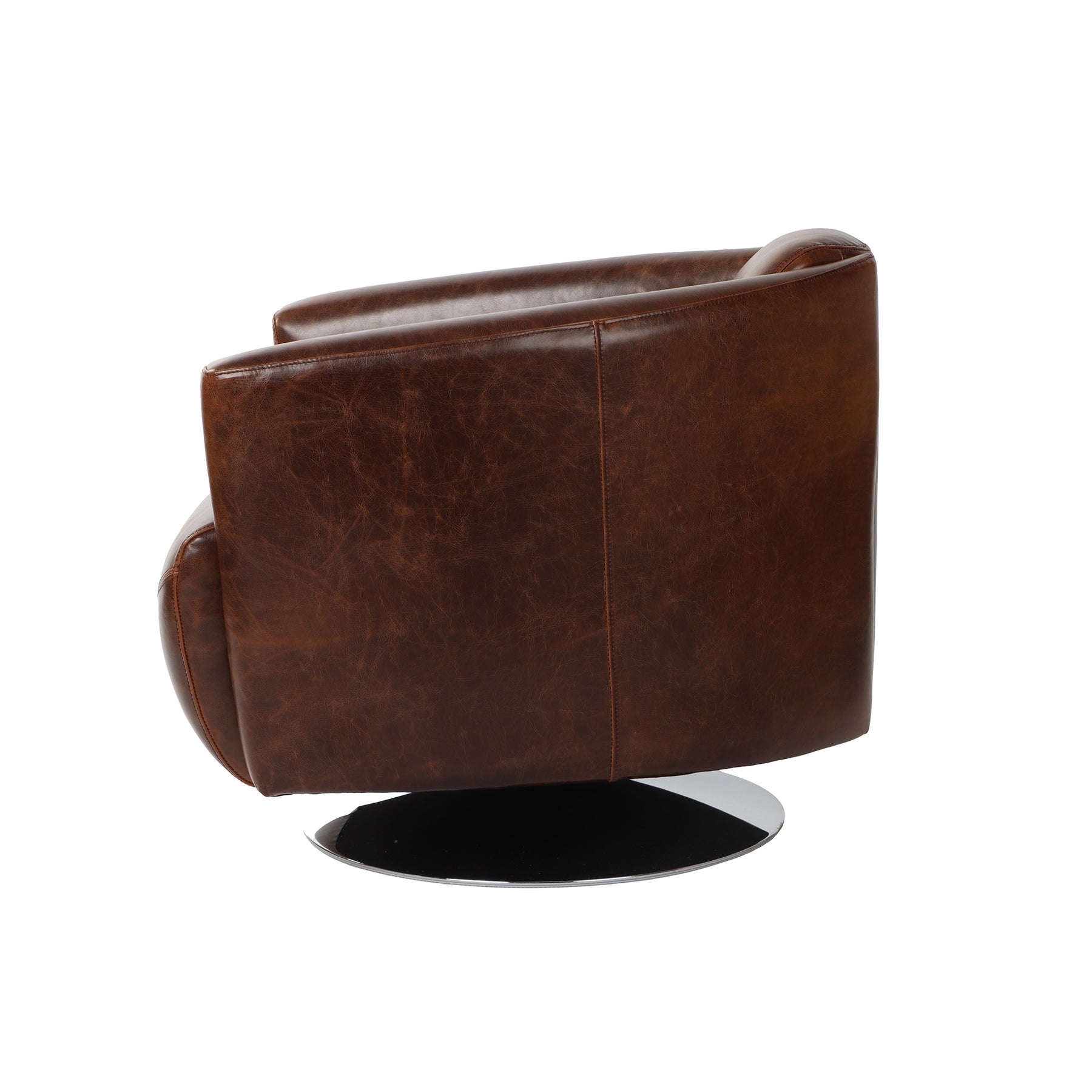 Lannister Swivel Club Chair - durable construction for long-lasting use | Image 5 | InSTYLE Home & Rugs
