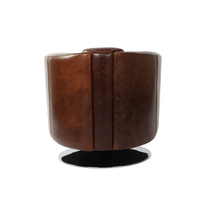 Lannister Swivel Club Chair - durable construction for long-lasting use | Image 6 | InSTYLE Home & Rugs