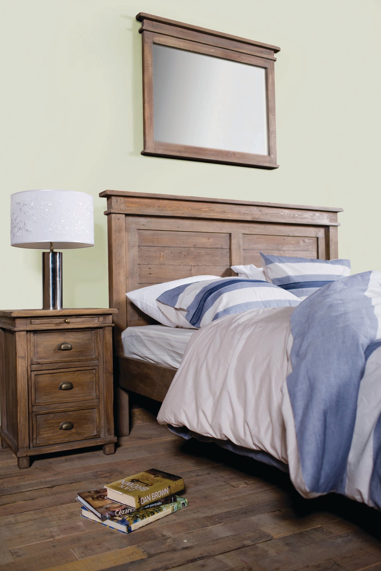 Settler Nightstand - modern storage for your bedside | Image 5 | InSTYLE Home & Rugs