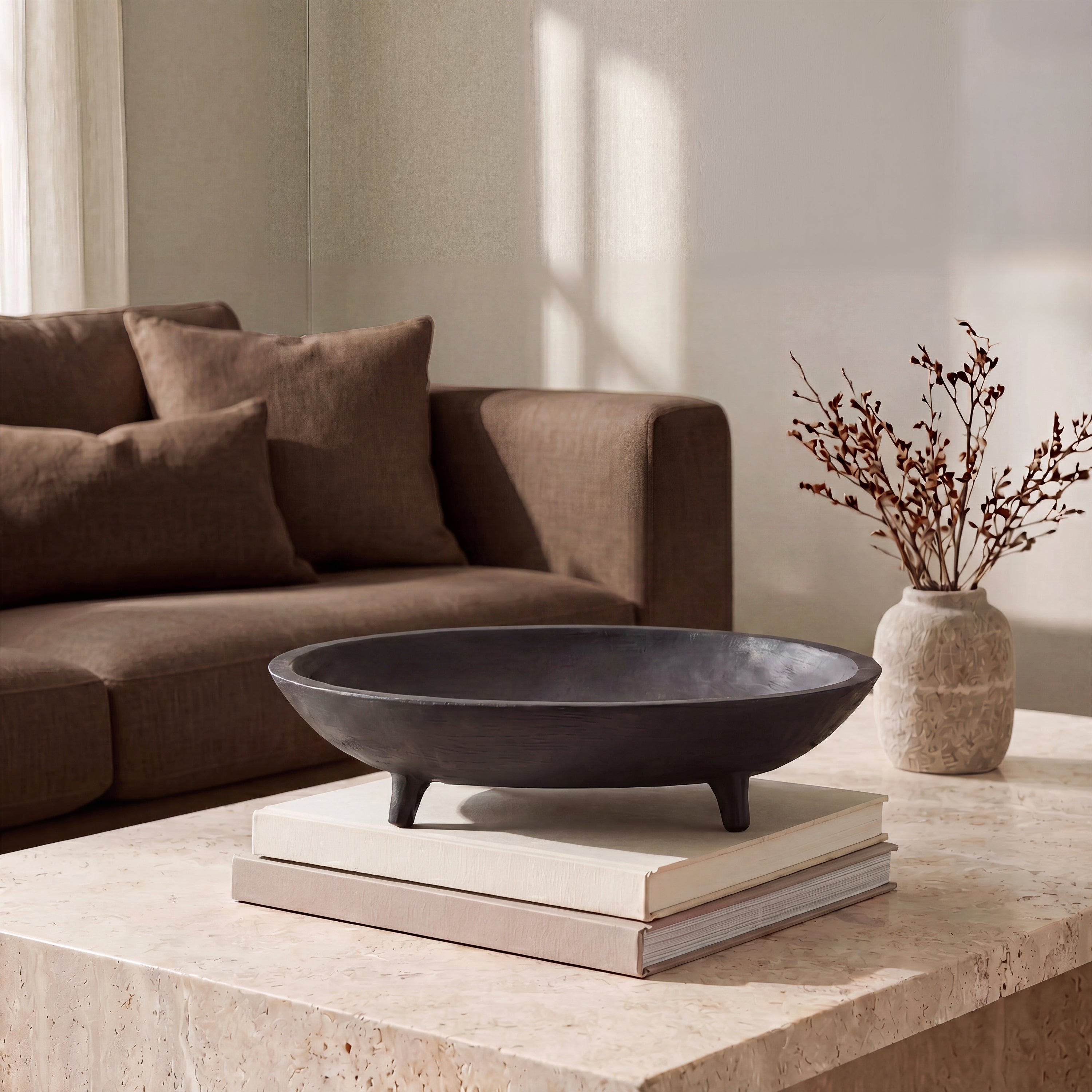 Marelia - elegant decorative bowl for a unique centerpiece in any room | Image 4 | InSTYLE Home & Rugs