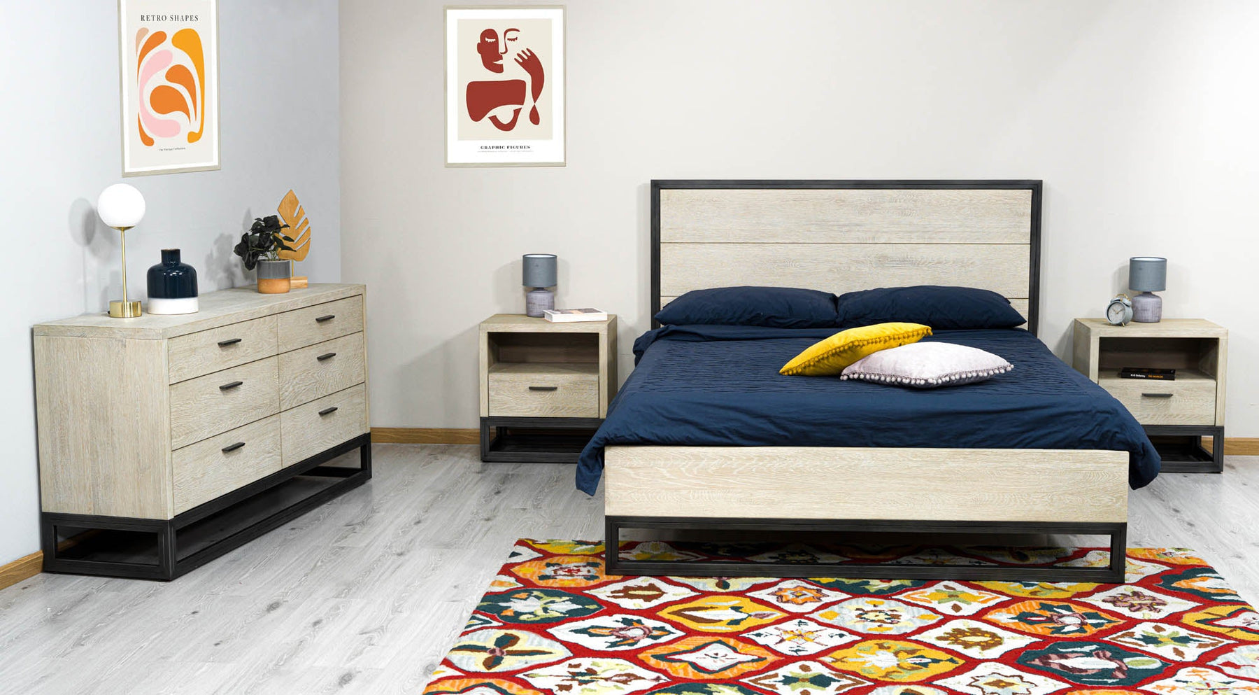 Starlight King Bed - luxurious bed for modern homes | Image 14 | InSTYLE Home & Rugs