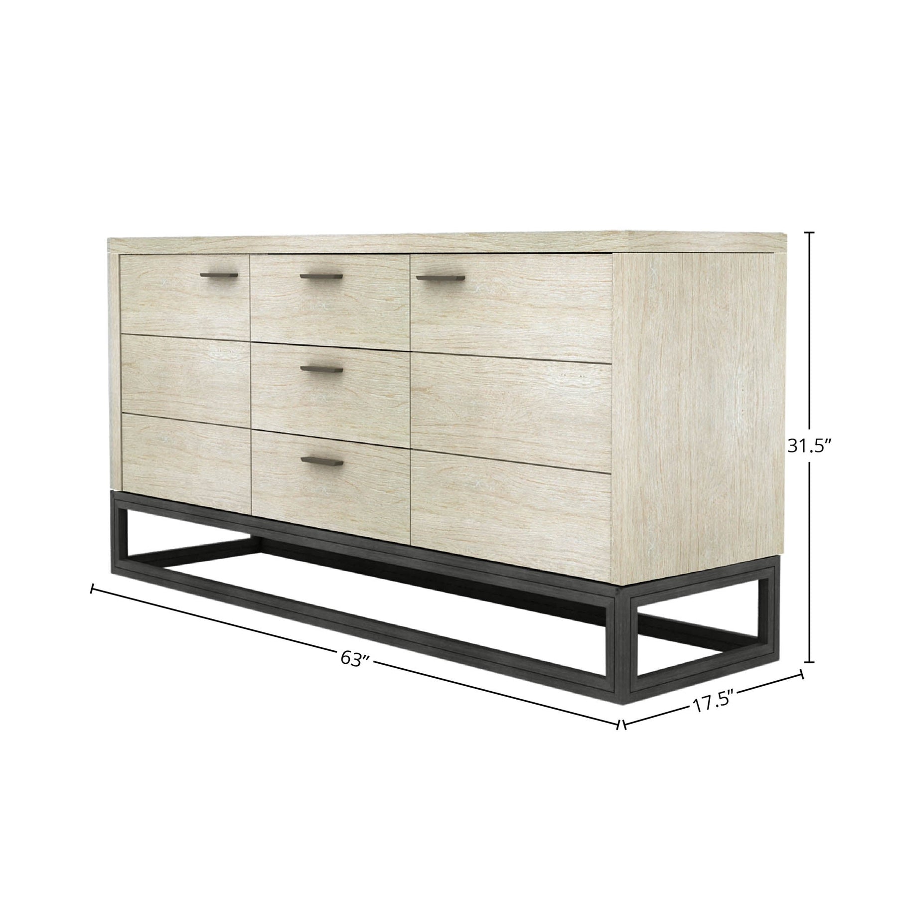 Starlight Sideboard - elegant sideboard with style | Image 3 | InSTYLE Home & Rugs