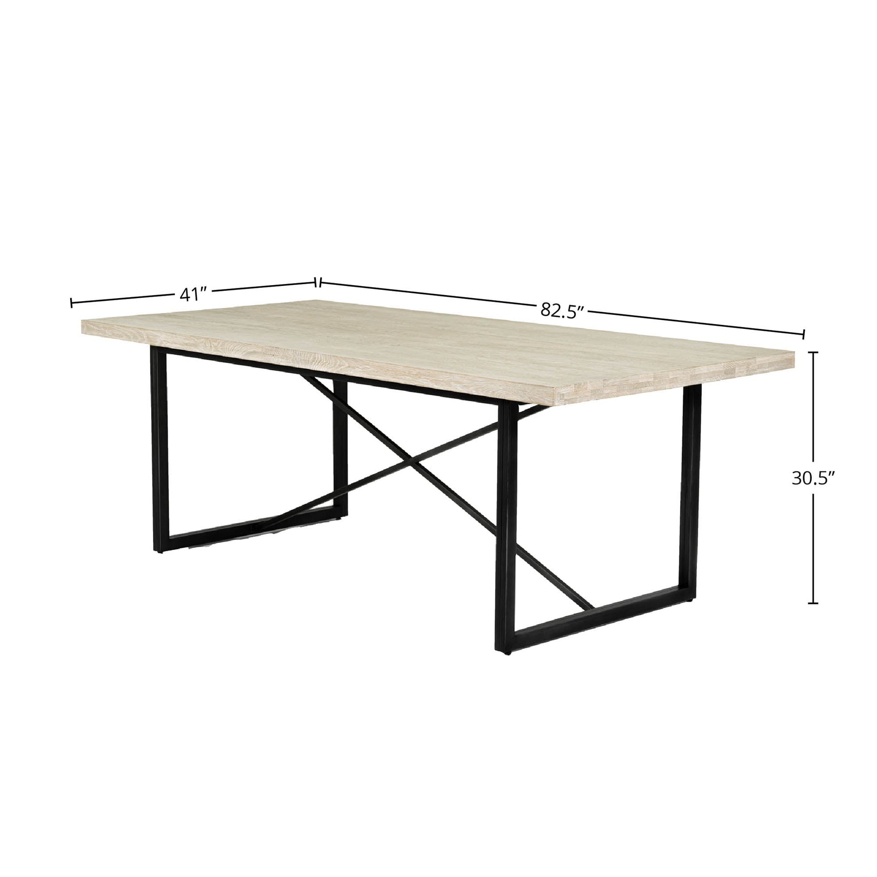Starlight Dining Table - elegant seating for dining areas | Image 3 | InSTYLE Home & Rugs