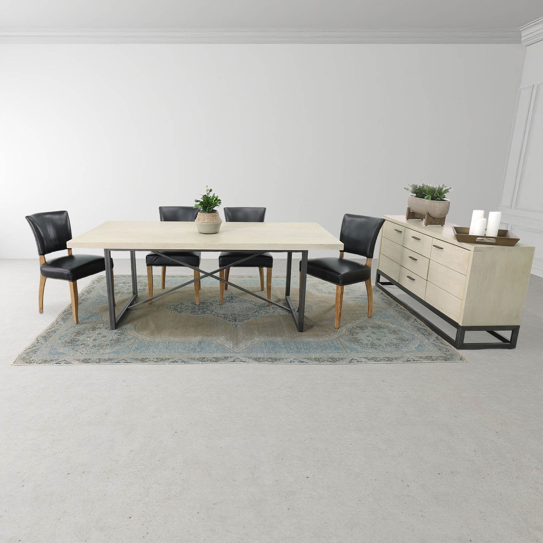 Starlight Dining Table - elegant seating for dining areas | Image 9 | InSTYLE Home & Rugs