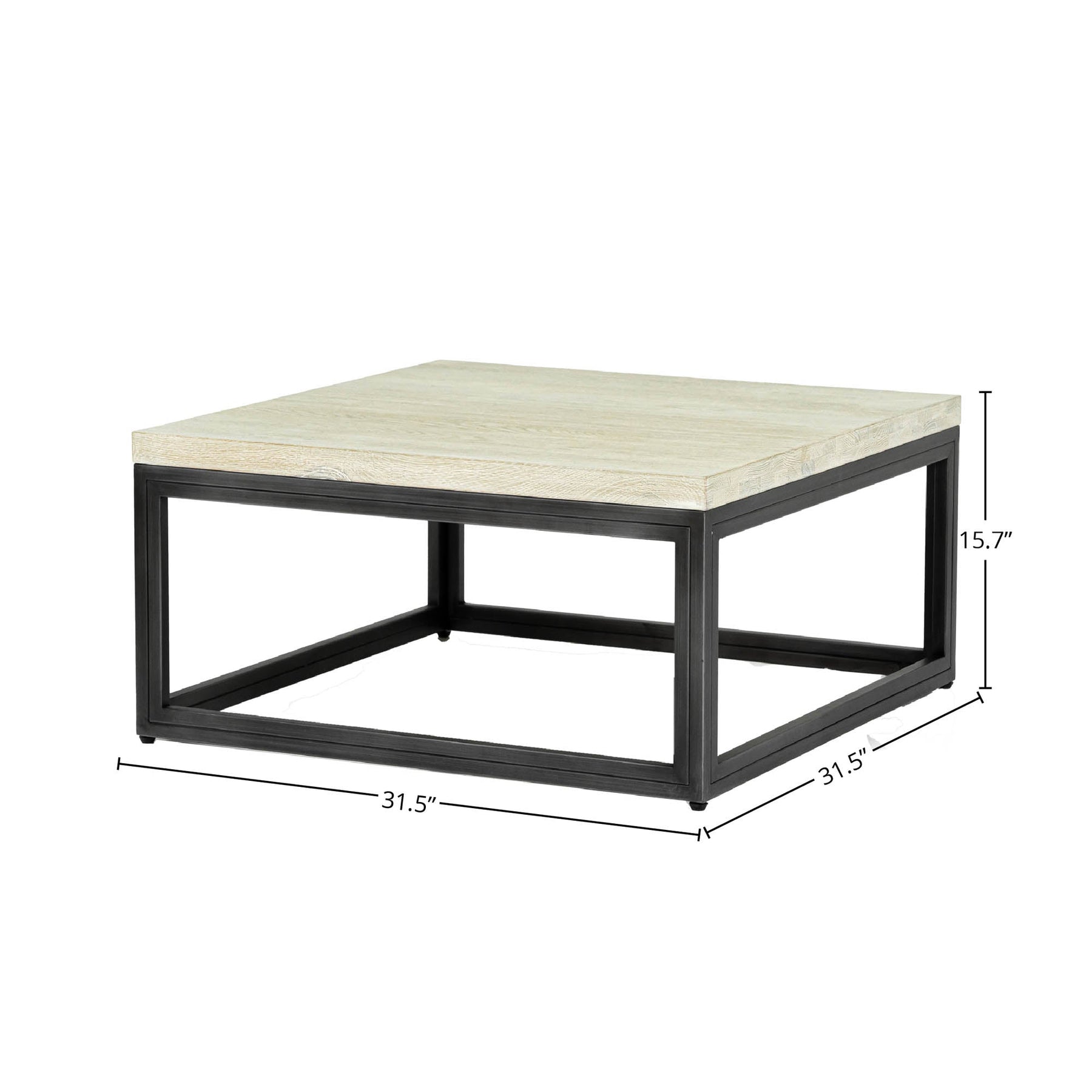 Starlight Square Coffee Table - stylish tables for living rooms | Image 3 | InSTYLE Home & Rugs