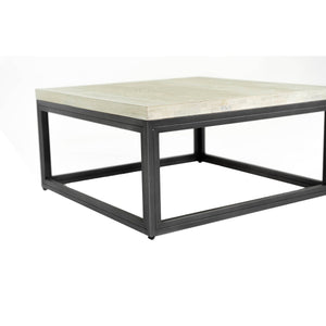 Starlight Square Coffee Table - stylish tables for living rooms | Image 6 | InSTYLE Home & Rugs