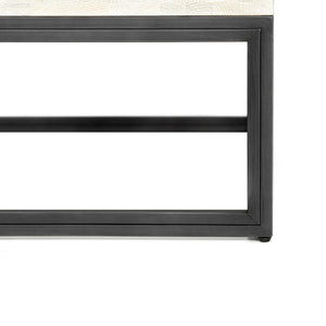 Starlight Square Coffee Table - stylish tables for living rooms | Image 7 | InSTYLE Home & Rugs