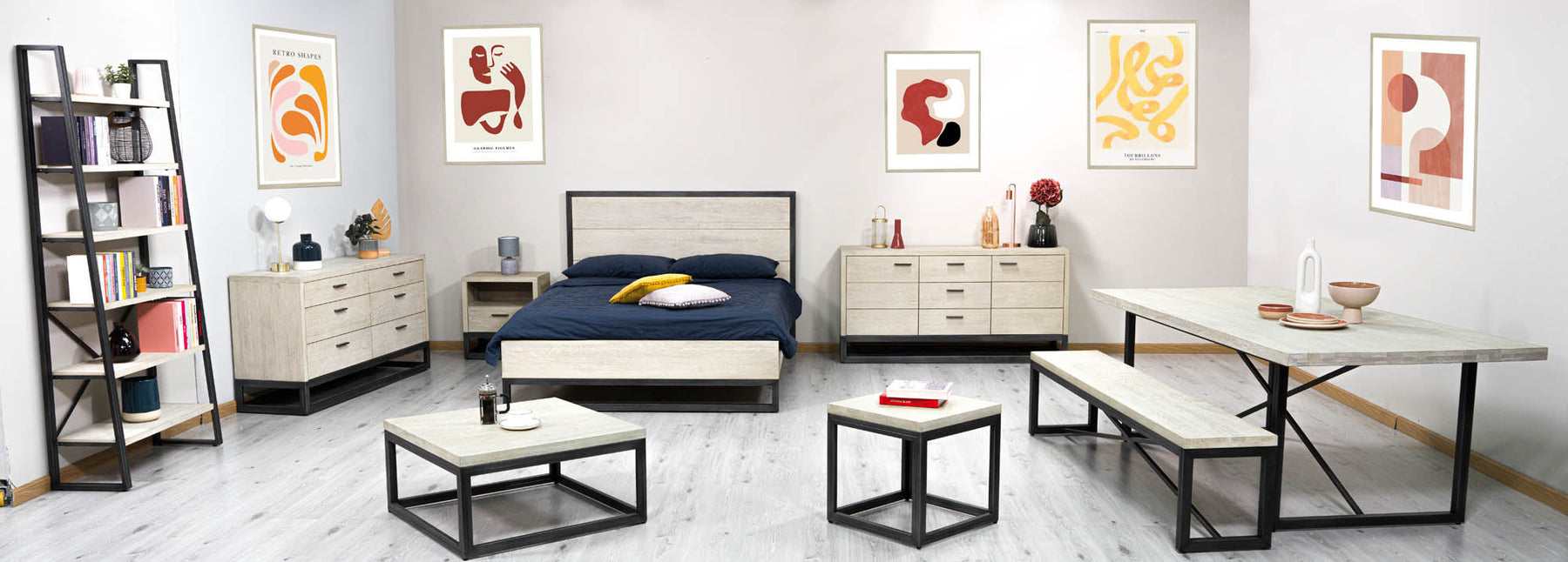 Starlight Square Coffee Table - stylish tables for living rooms | Image 9 | InSTYLE Home & Rugs