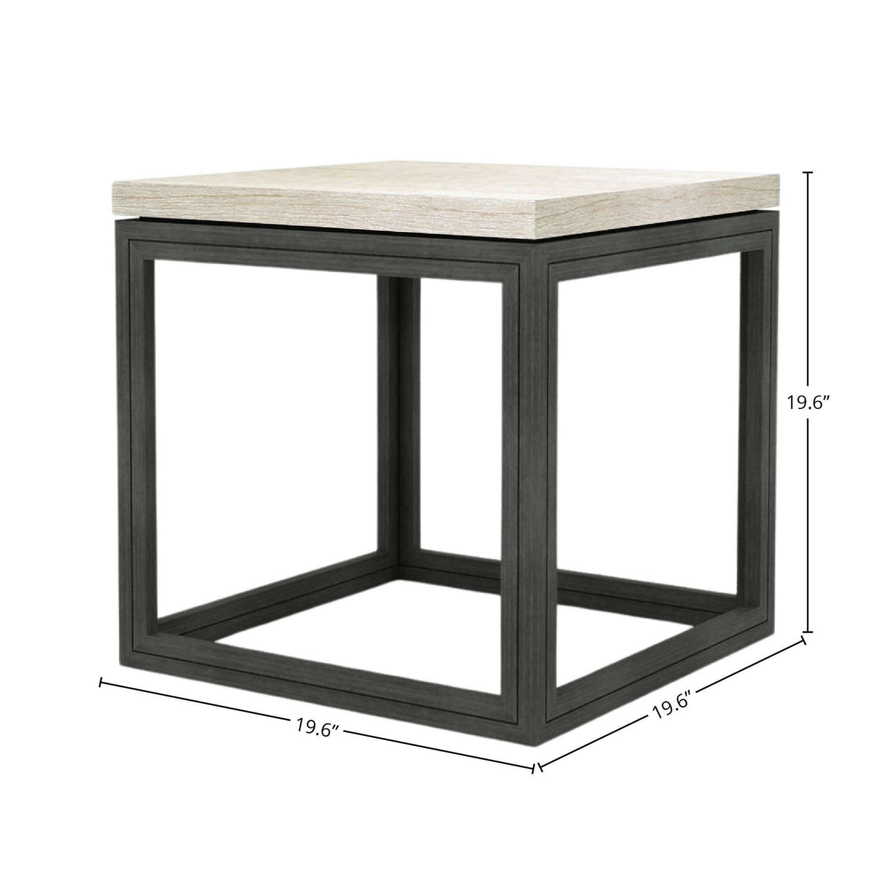 Starlight Side Table - perfect for holding drinks, lamps, and other essentials | Image 3 | InSTYLE Home & Rugs
