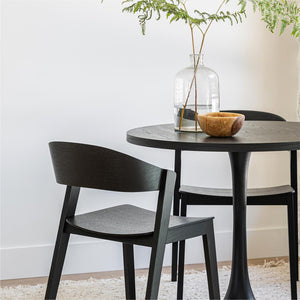 Astrid Stackable Chair - comfortable seating for dining and office spaces | Image 5 | InSTYLE Home & Rugs