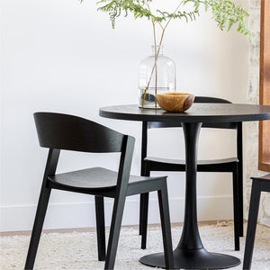 Astrid Stackable Chair - comfortable seating for dining and office spaces | Image 3 | InSTYLE Home & Rugs
