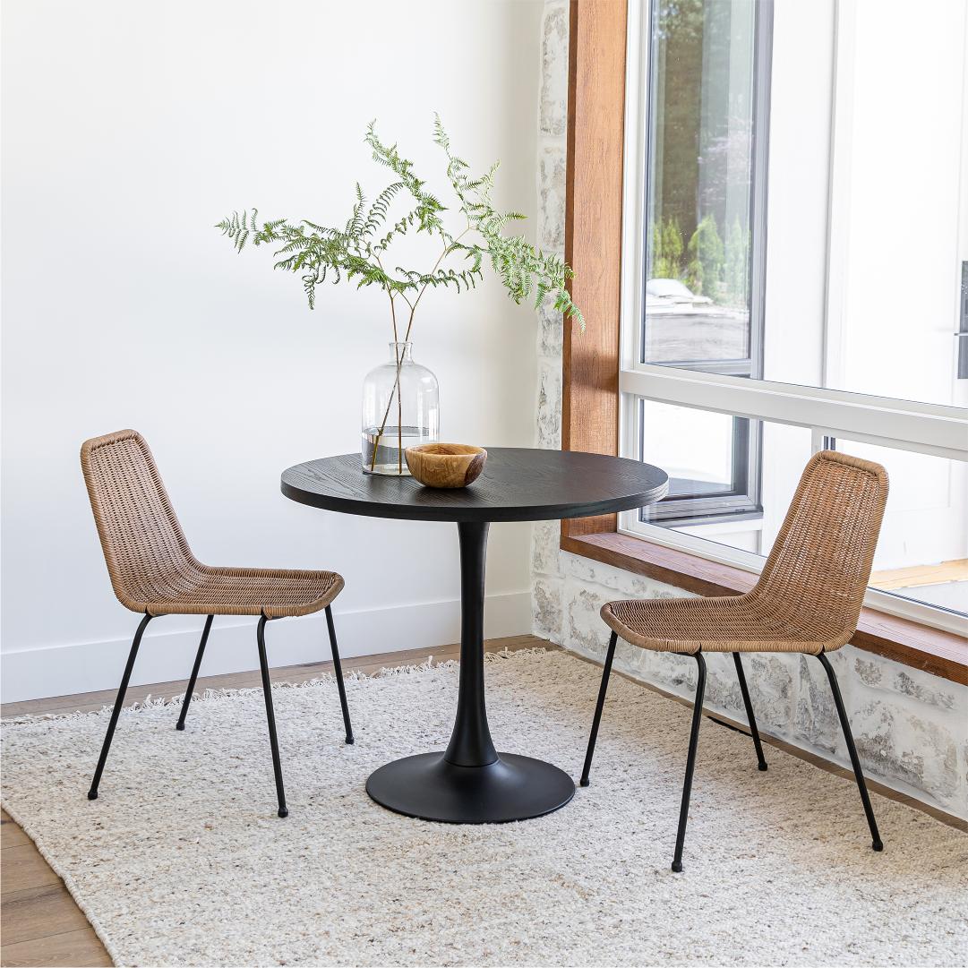 Calabria Stackable Dining Chair - comfortable dining experience | Image 2 | InSTYLE Home & Rugs