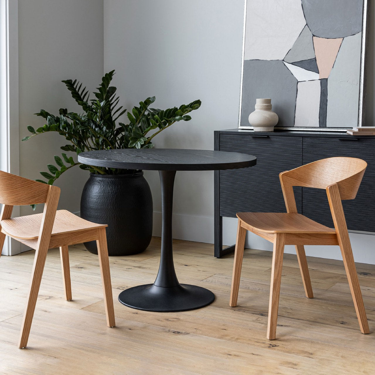 Surface Pedestal Dining Table - stylish chairs for any table | Image 5 | InSTYLE Home & Rugs