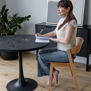 Surface Pedestal Dining Table - stylish chairs for any table | Image 6 | InSTYLE Home & Rugs