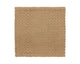 Ryze Hand-woven Rug - Jute Brown Swatch