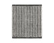 Serene Hand-woven Rug - Black / White Swatch