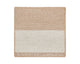 Derby Hand-woven Rug - Sand / Cream Swatch