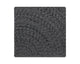 Gyre Hand-woven Rug - Slate / Charcoal Swatch