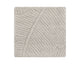 Calathea Hand-tufted Rug - Oatmeal Swatch