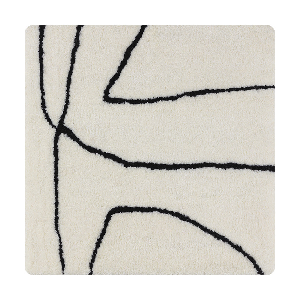 Tilda Hand-tufted Rug - soft rug for adding comfort and warmth to any room | Image 1 | InSTYLE Home & Rugs