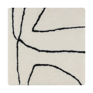 Tilda Hand-tufted Rug - soft rug for adding comfort and warmth to any room | Image 2 | InSTYLE Home & Rugs