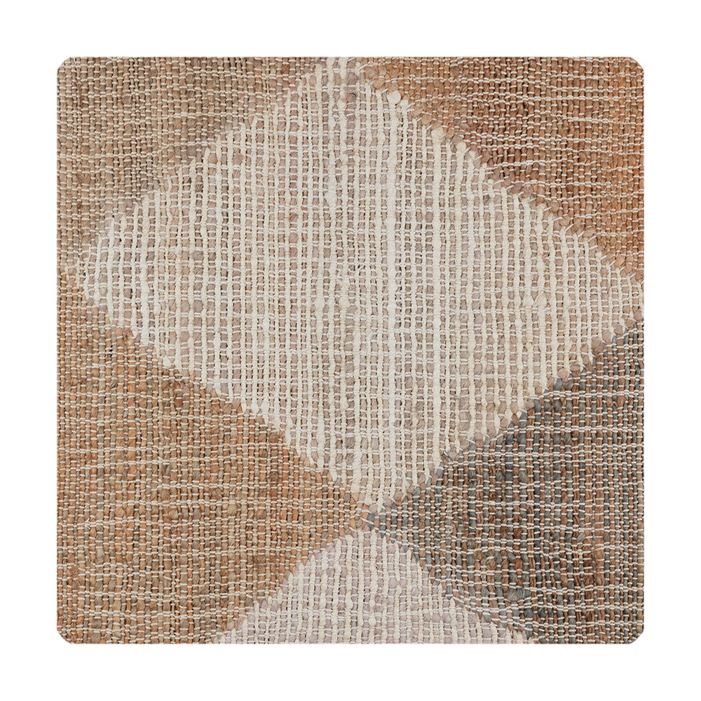 Oswego Hand-woven Rug - stylish rug with modern patterns for a chic home decor | Image 2 | InSTYLE Home & Rugs