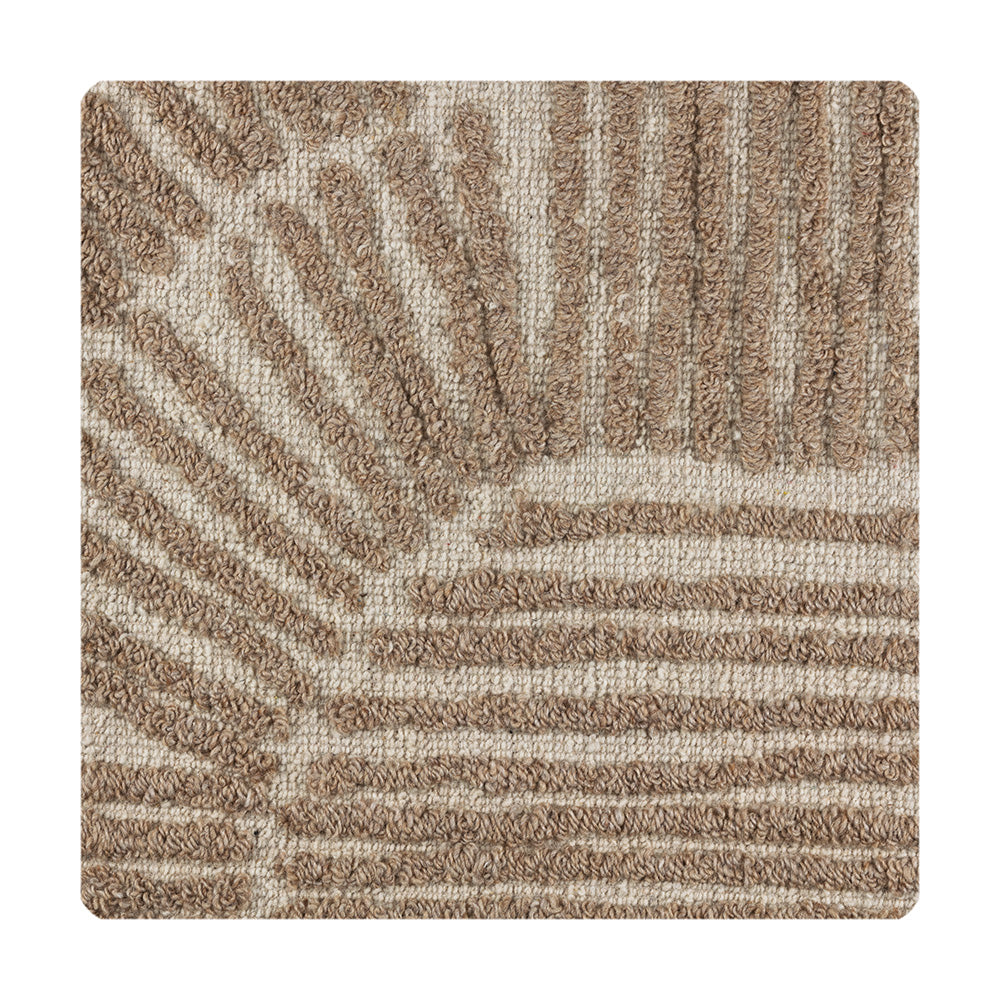 Corinthia Hand-woven Rug - stylish rug with modern patterns for a chic home decor | Image 2 | InSTYLE Home & Rugs