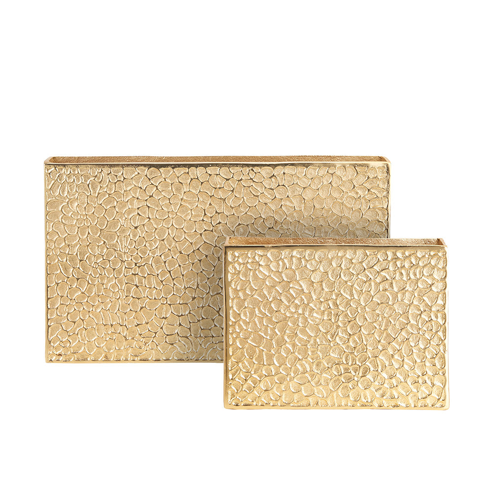 Sabi Vase Gold Gold | InSTYLE Home & Rugs