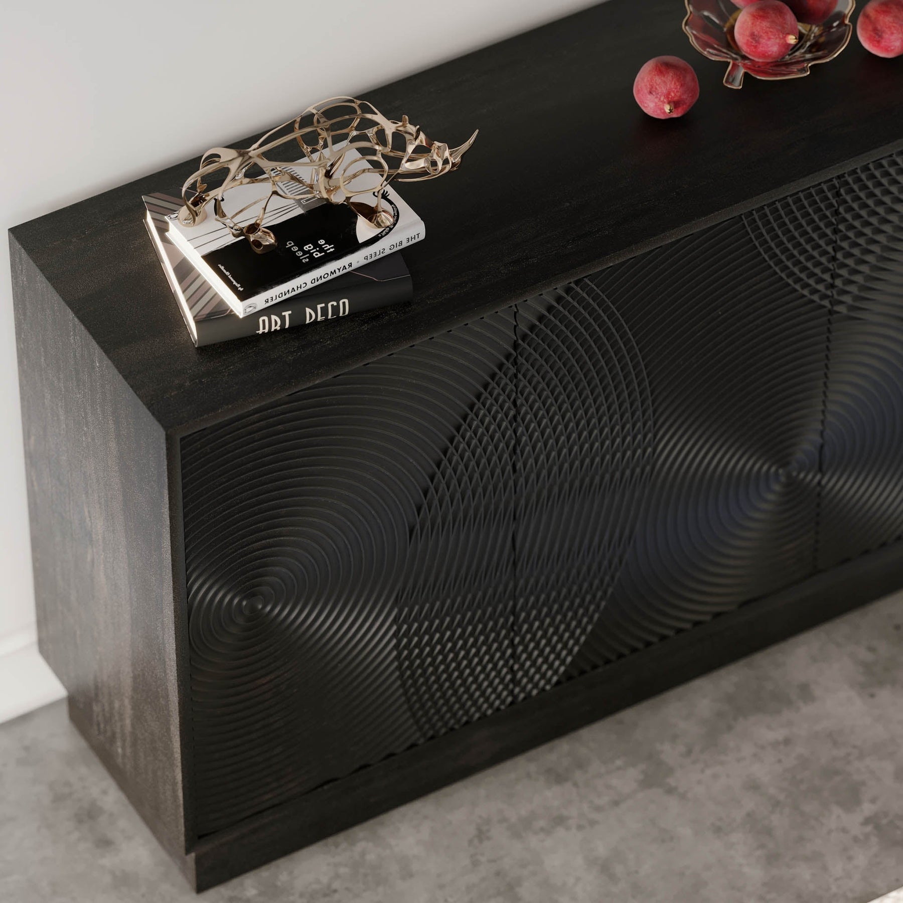 Spiral Sideboard - elegant sideboard with style | Image 7 | InSTYLE Home & Rugs