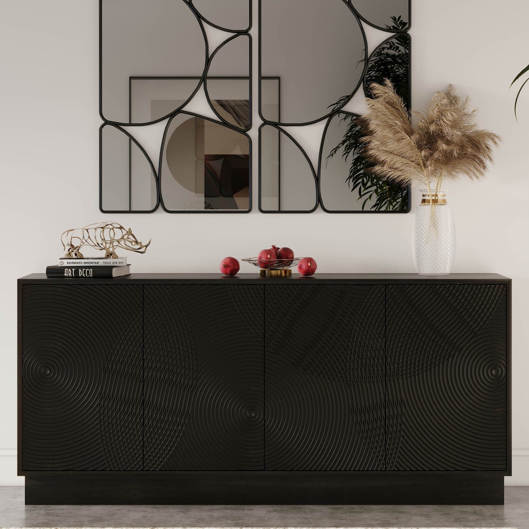 Spiral Sideboard - elegant sideboard with style | Image 8 | InSTYLE Home & Rugs
