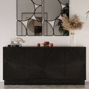 Spiral Sideboard - elegant sideboard with style | Image 8 | InSTYLE Home & Rugs