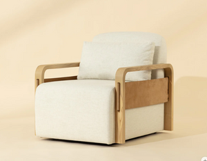 Otso Swivel Lounge Chair - stylish lounge chairs for any room | Image 1 | InSTYLE Home & Rugs