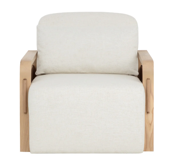Otso Swivel Lounge Chair - stylish lounge chairs for any room | Image 6 | InSTYLE Home & Rugs