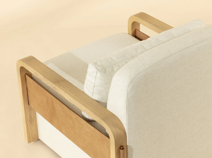 Otso Swivel Lounge Chair - stylish lounge chairs for any room | Image 3 | InSTYLE Home & Rugs