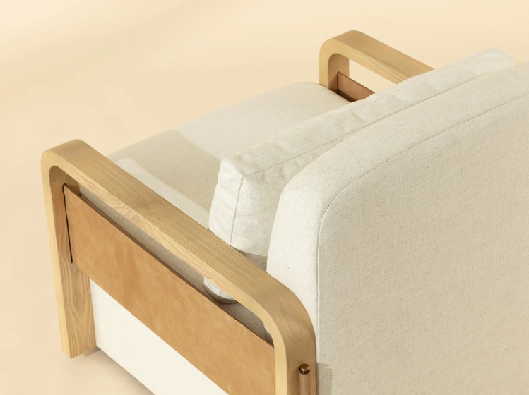 Otso Swivel Lounge Chair - stylish lounge chairs for any room | Image 3 | InSTYLE Home & Rugs