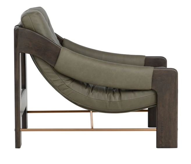 Rafferty Lounge Chair - stylish lounge chairs for any room | Image 3 | InSTYLE Home & Rugs