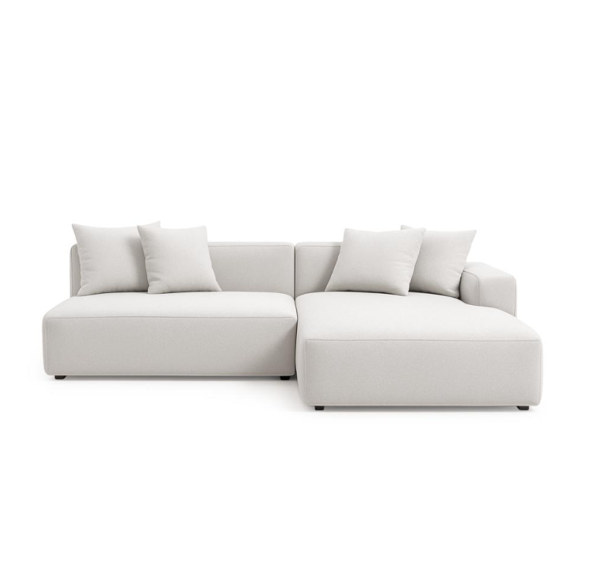 Aiza Sectional - customizable to fit your space and seating needs | Image 1 | InSTYLE Home & Rugs