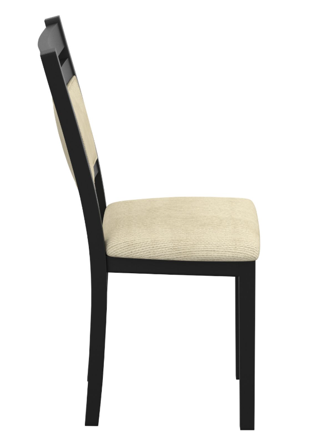 Conrad 3pc Dining Set - comfortable dining experience | Image 5 | InSTYLE Home & Rugs