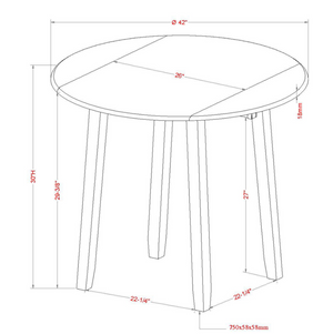 Conrad 3pc Dining Set - comfortable dining experience | Image 6 | InSTYLE Home & Rugs