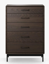 LINQ 9185 5-Drawer Chest - stylish dressers and chests for bedroom storage | Image 5 | InSTYLE Home & Rugs