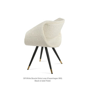 Seminyak Ana Armchair - cozy armchair for reading and relaxation | Image 3 | InSTYLE Home & Rugs