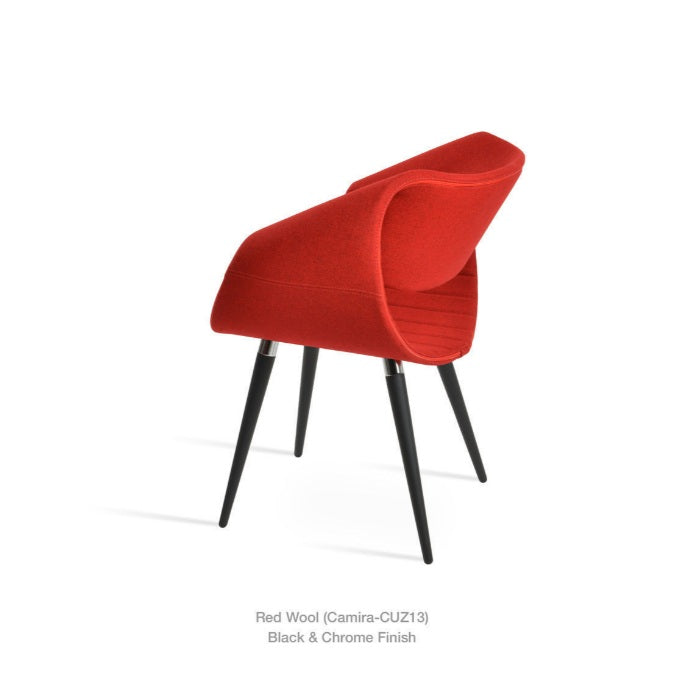 Seminyak Ana Armchair - cozy armchair for reading and relaxation | Image 4 | InSTYLE Home & Rugs