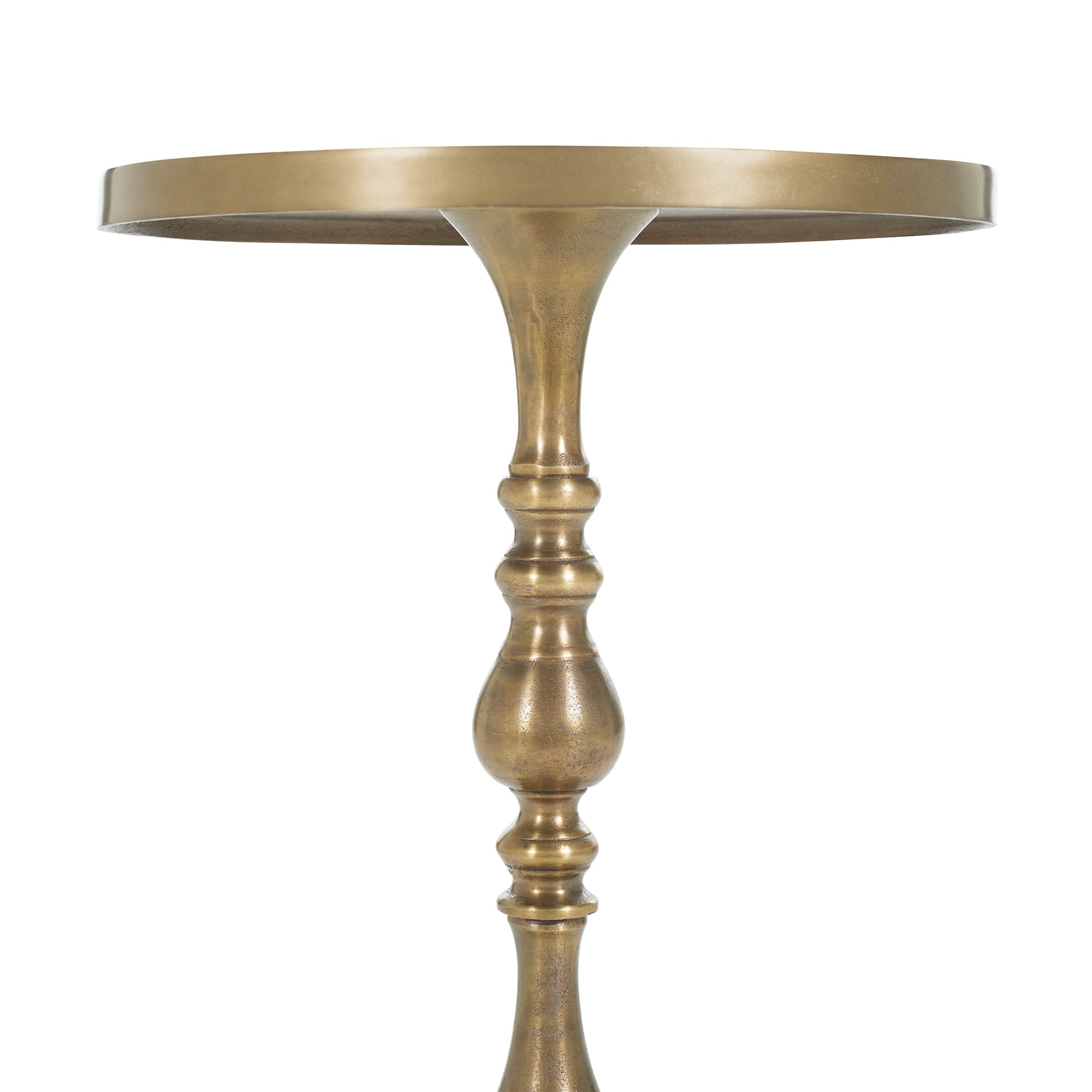 Romina Brass* - chic accent table for contemporary home interiors | Image 2 | InSTYLE Home & Rugs