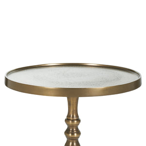 Romina Brass* - chic accent table for contemporary home interiors | Image 3 | InSTYLE Home & Rugs