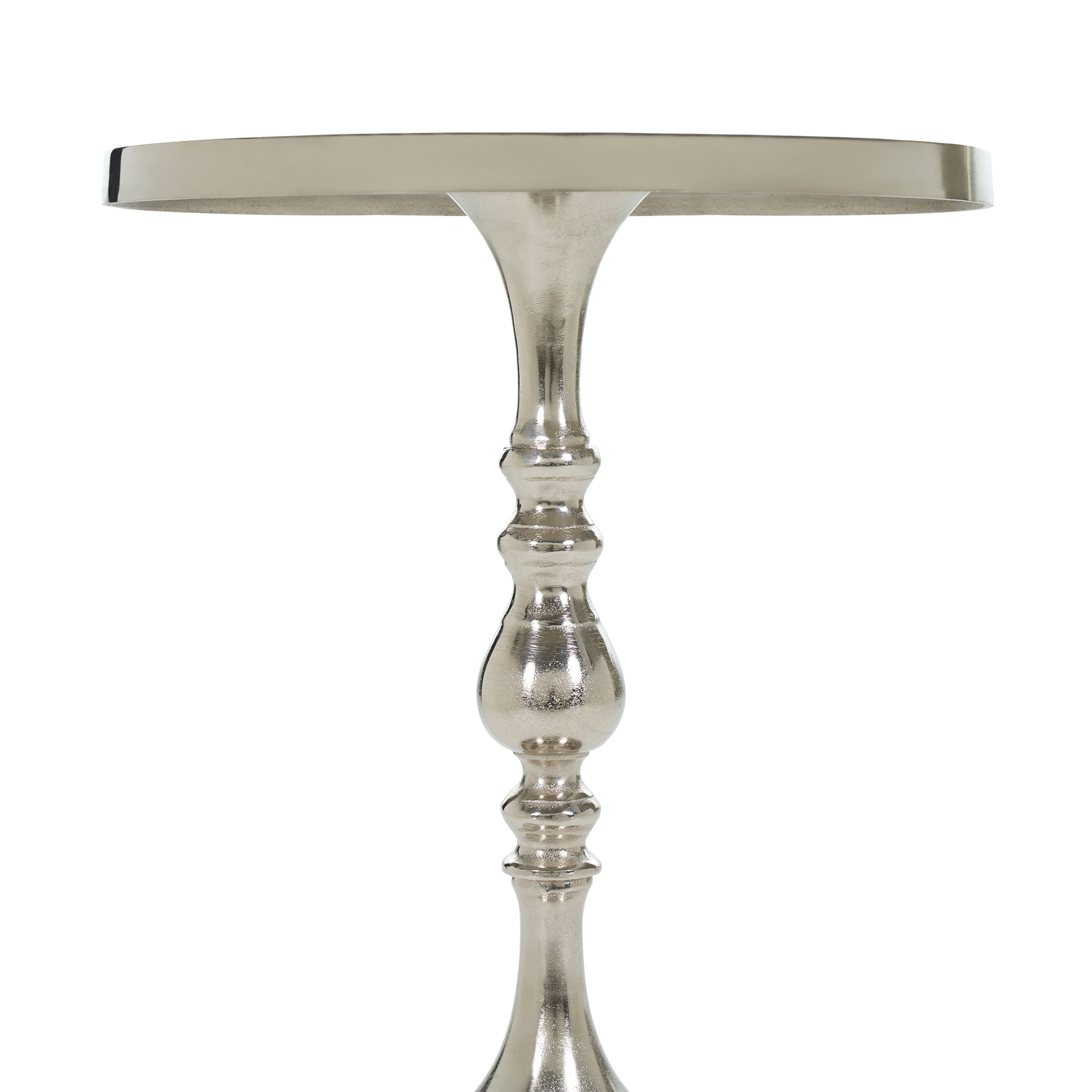 Romina Nickel* - functional accent table with unique design for any room | Image 3 | InSTYLE Home & Rugs