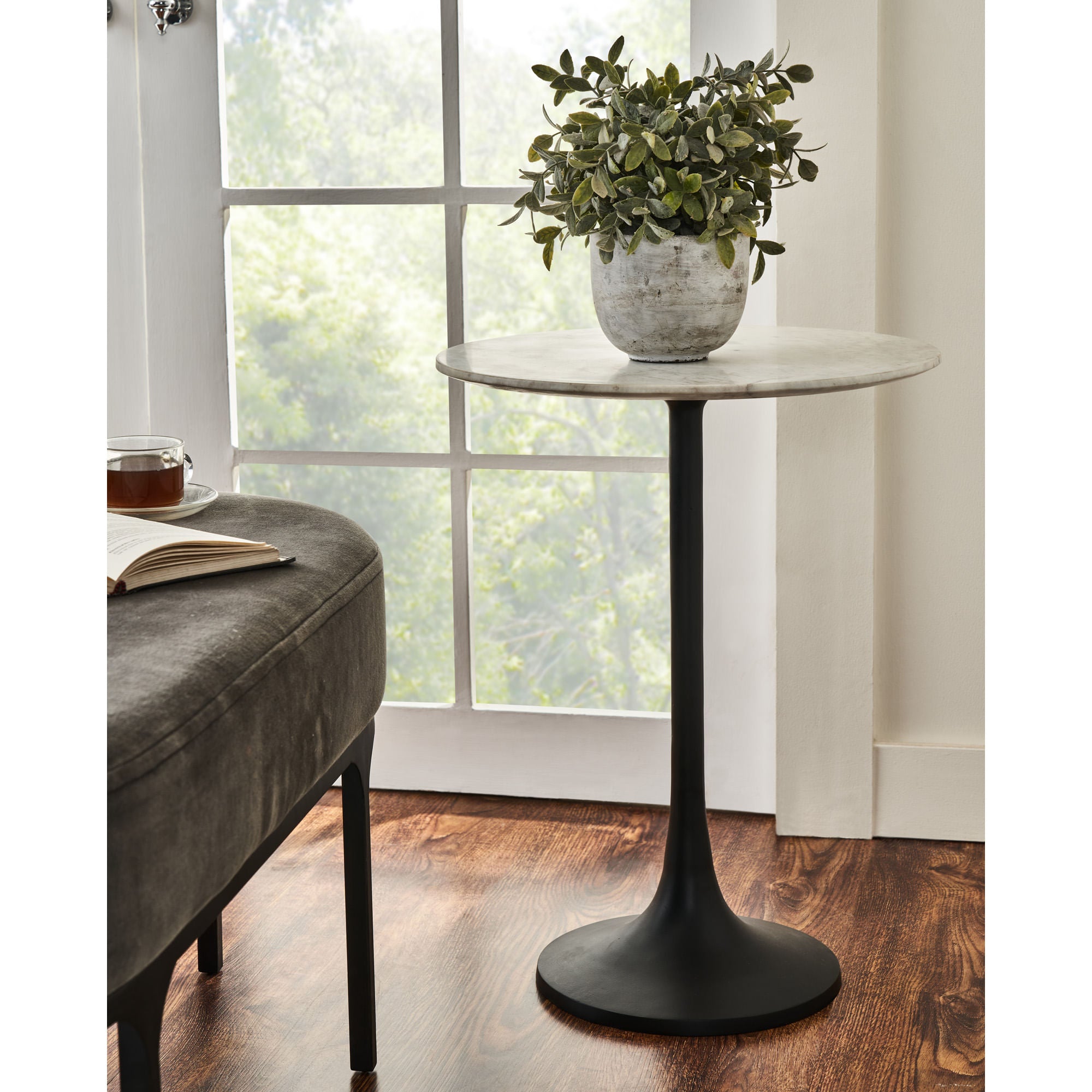 Mortain* - chic accent table for contemporary home interiors | Image 4 | InSTYLE Home & Rugs